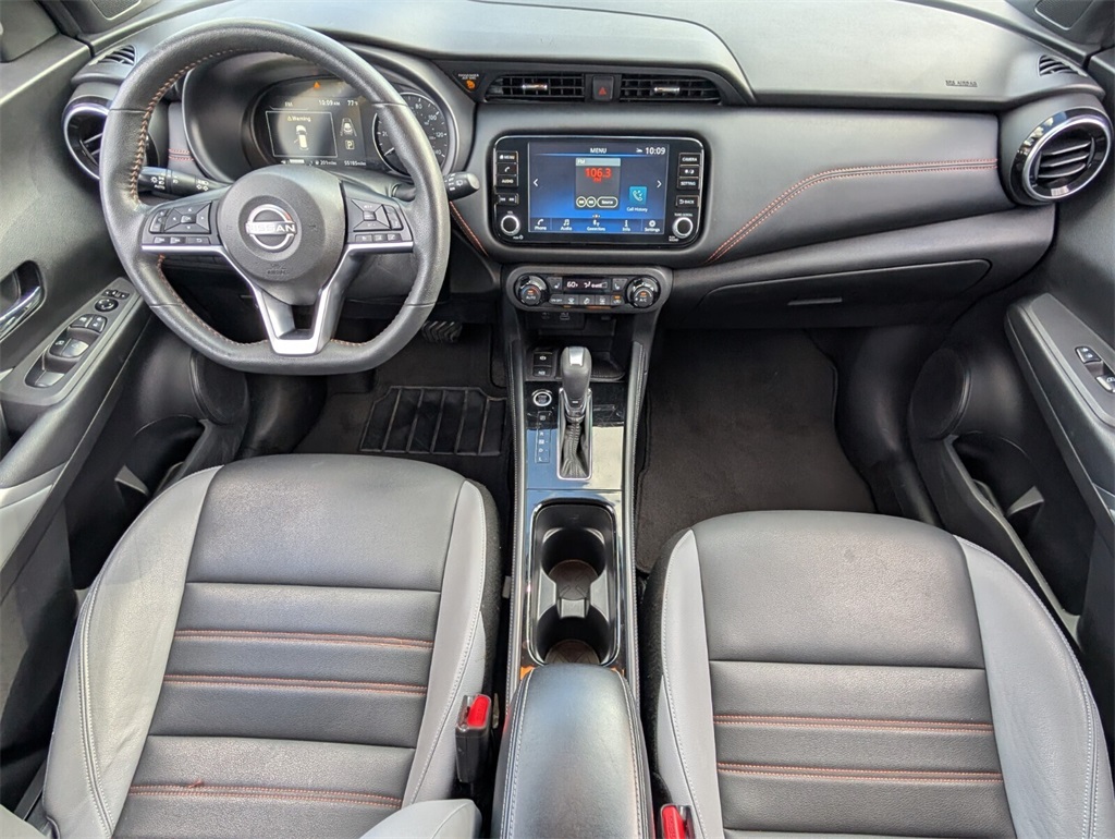 used 2023 Nissan Kicks car, priced at $16,288