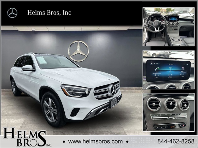 used 2021 Mercedes-Benz GLC car, priced at $32,991