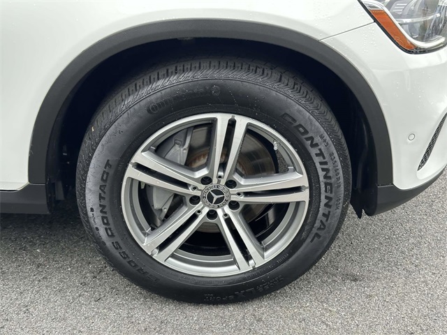 used 2021 Mercedes-Benz GLC car, priced at $32,991