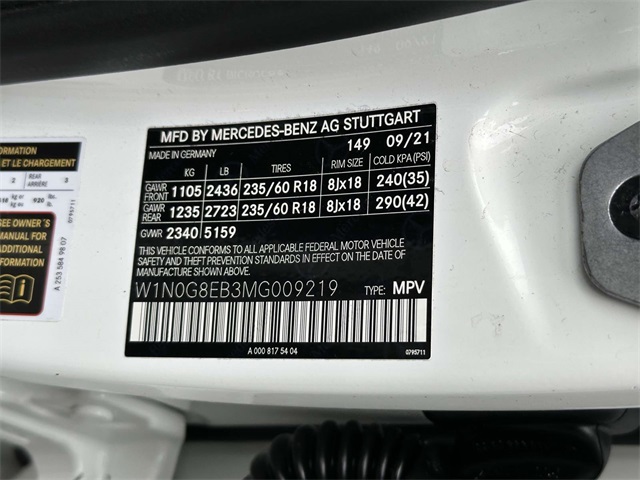 used 2021 Mercedes-Benz GLC car, priced at $32,991
