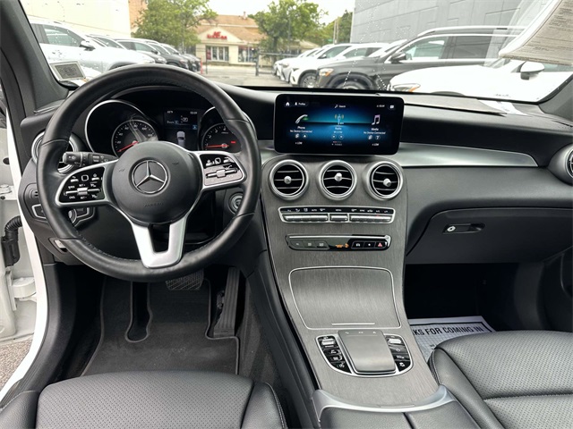 used 2021 Mercedes-Benz GLC car, priced at $32,991