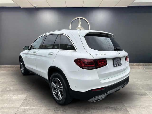 used 2021 Mercedes-Benz GLC car, priced at $32,991