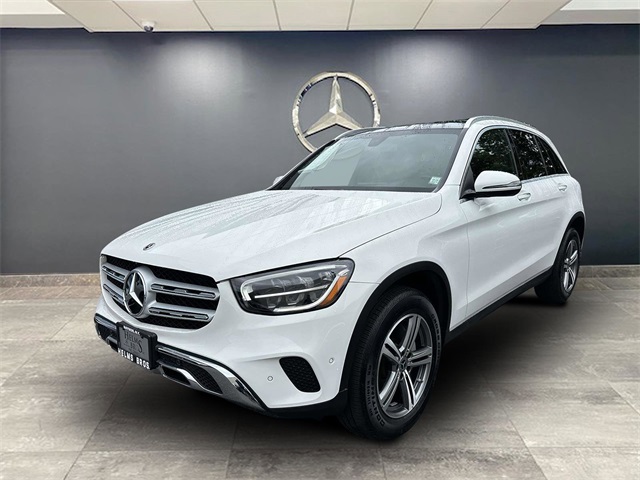 used 2021 Mercedes-Benz GLC car, priced at $32,991