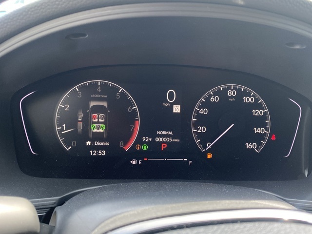 new 2025 Honda Civic car, priced at $29,055