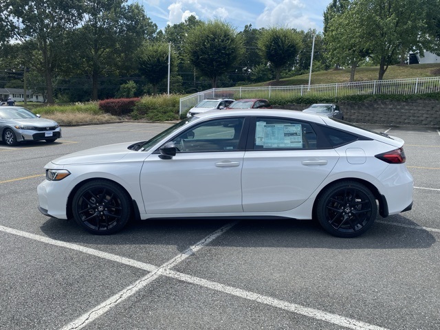 new 2025 Honda Civic car, priced at $29,055