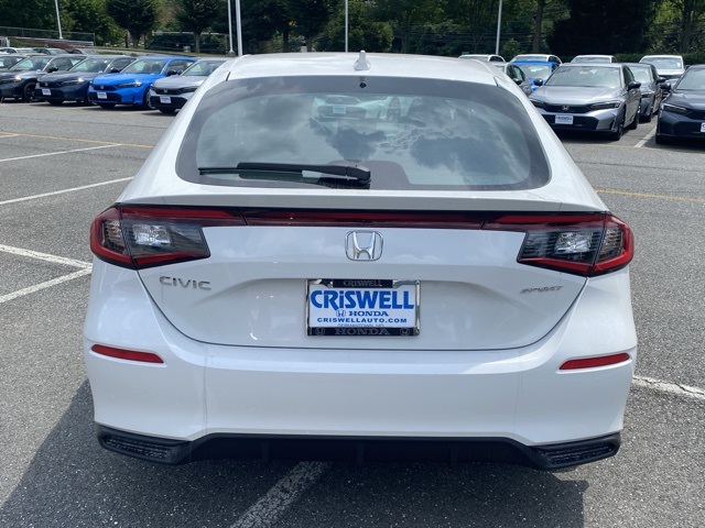 new 2025 Honda Civic car, priced at $29,055