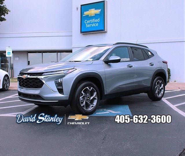 new 2025 Chevrolet Trax car, priced at $25,485