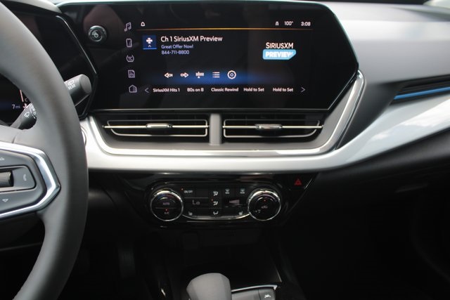 new 2025 Chevrolet Trax car, priced at $25,485