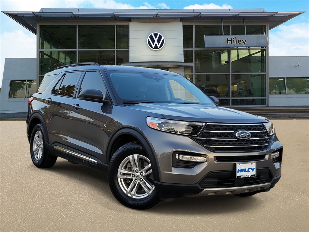 used 2021 Ford Explorer car, priced at $20,961
