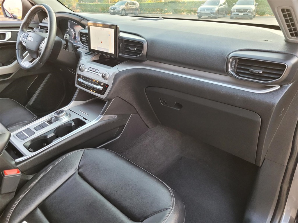 used 2021 Ford Explorer car, priced at $20,961