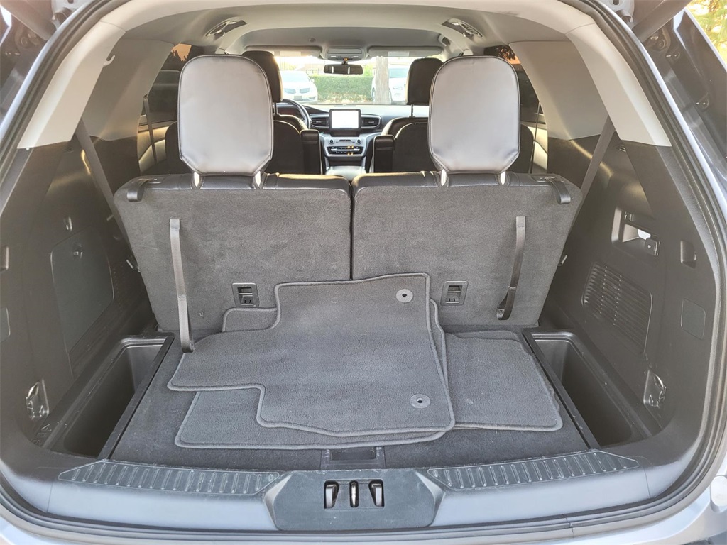 used 2021 Ford Explorer car, priced at $20,961
