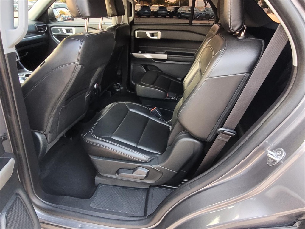 used 2021 Ford Explorer car, priced at $20,961
