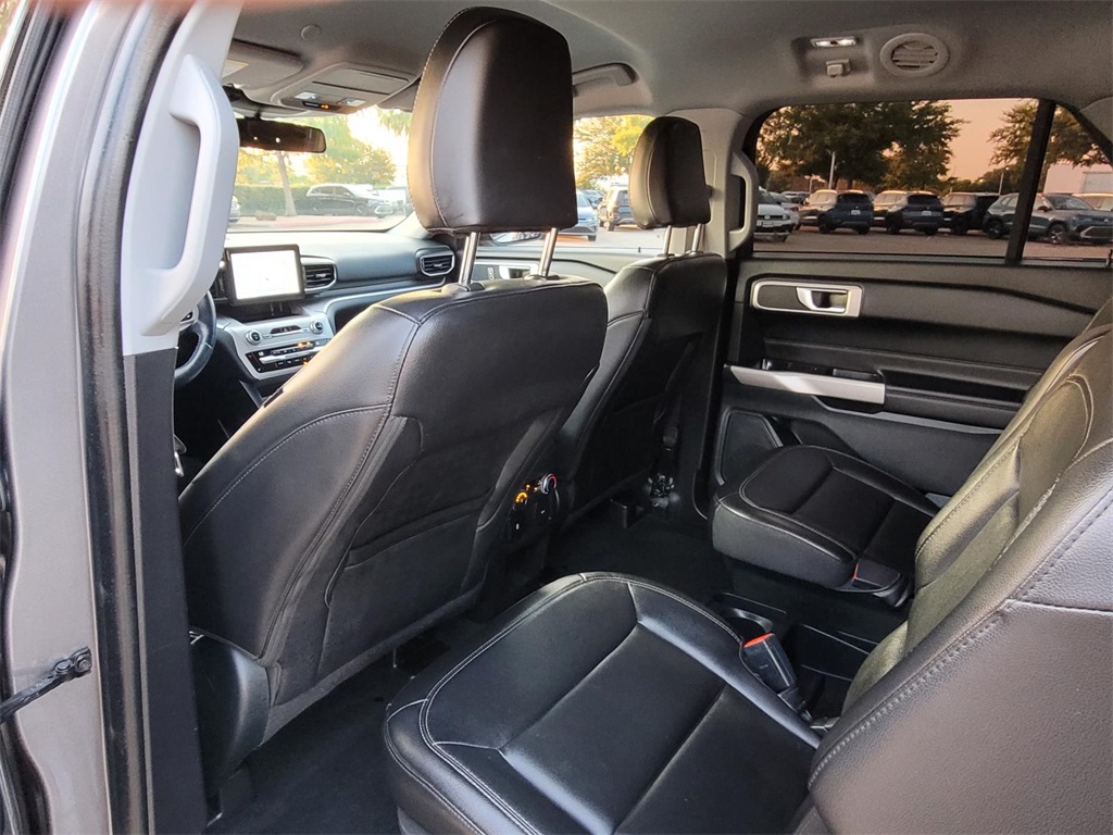 used 2021 Ford Explorer car, priced at $20,961