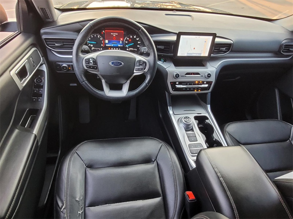used 2021 Ford Explorer car, priced at $20,961
