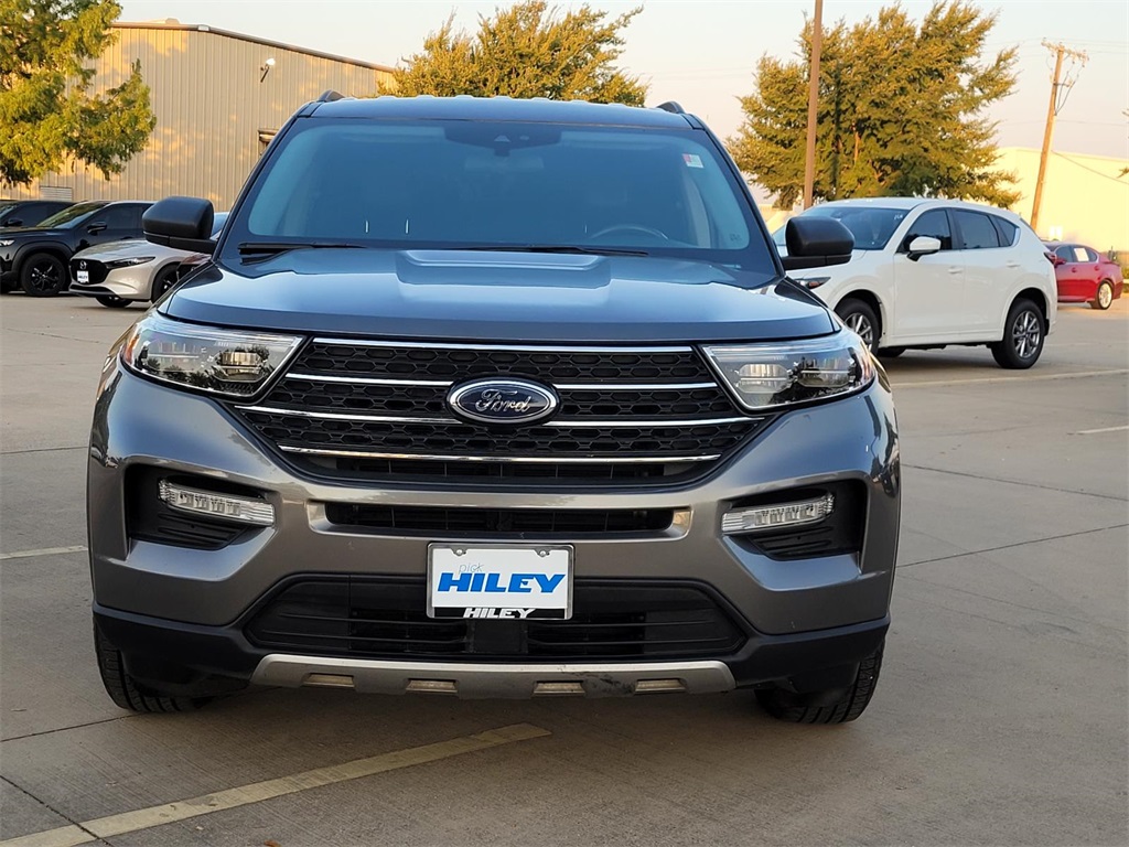 used 2021 Ford Explorer car, priced at $20,961