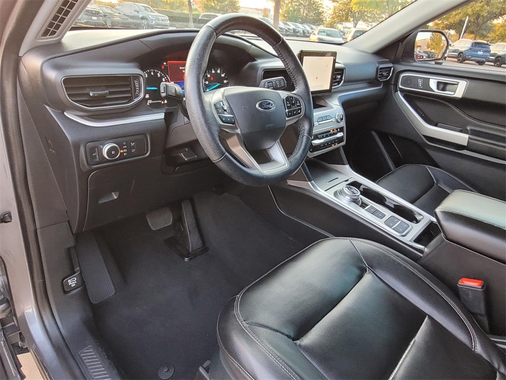 used 2021 Ford Explorer car, priced at $20,961