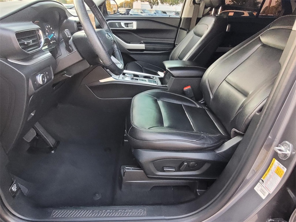 used 2021 Ford Explorer car, priced at $20,961