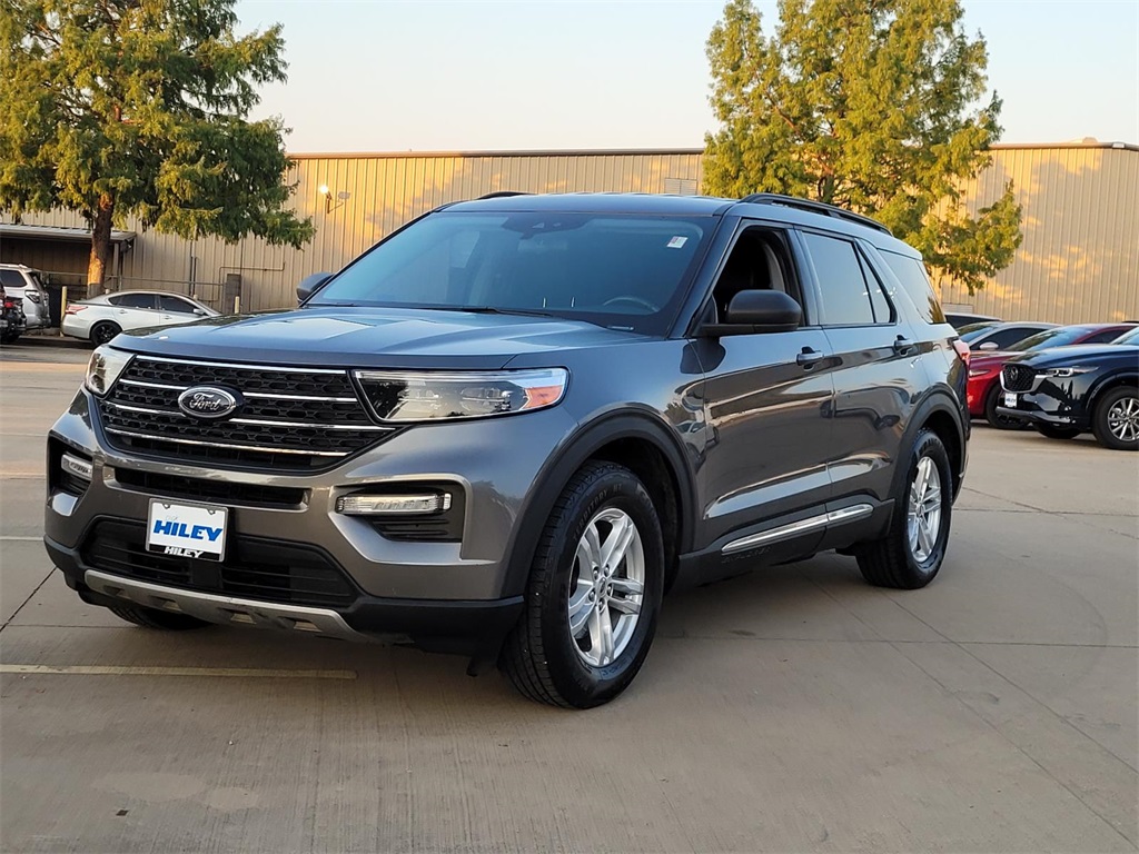 used 2021 Ford Explorer car, priced at $20,961