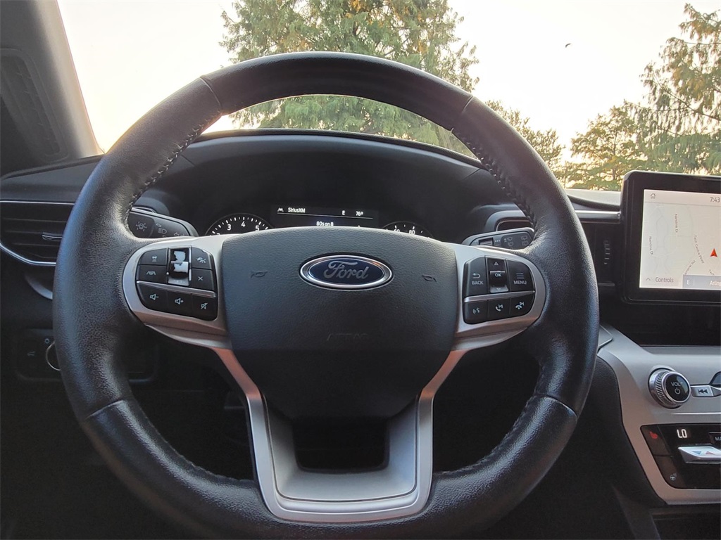 used 2021 Ford Explorer car, priced at $20,961