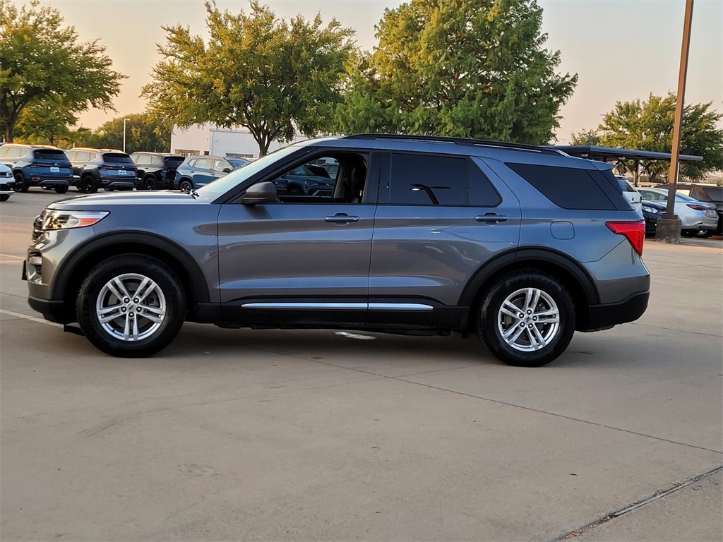 used 2021 Ford Explorer car, priced at $20,961