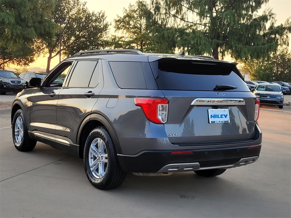 used 2021 Ford Explorer car, priced at $20,961