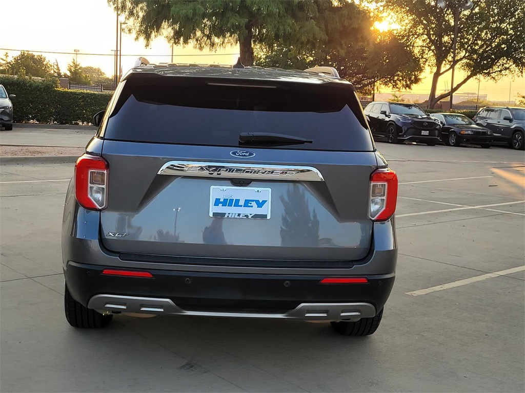 used 2021 Ford Explorer car, priced at $20,961