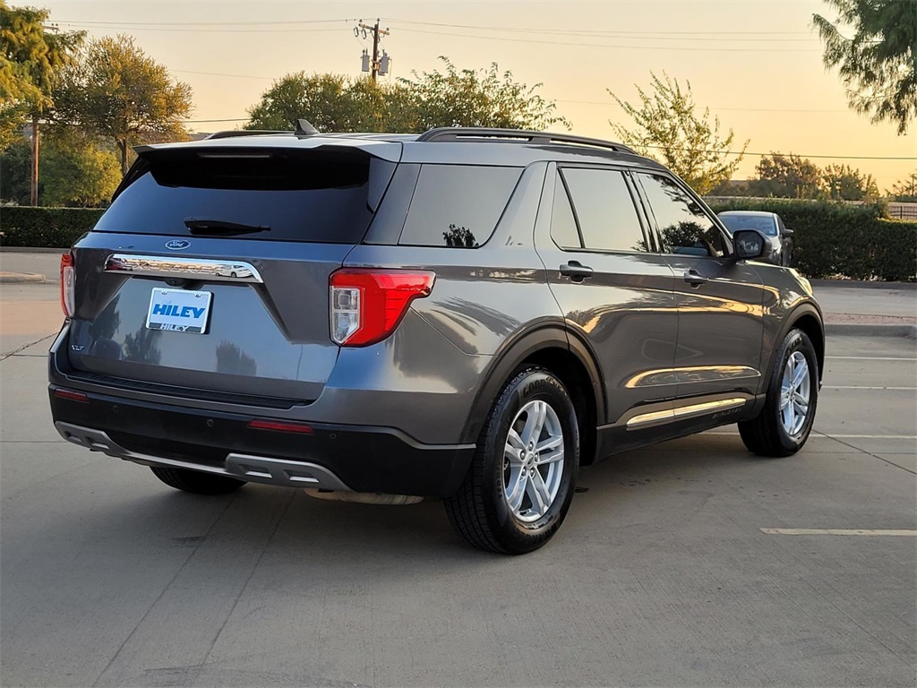 used 2021 Ford Explorer car, priced at $20,961