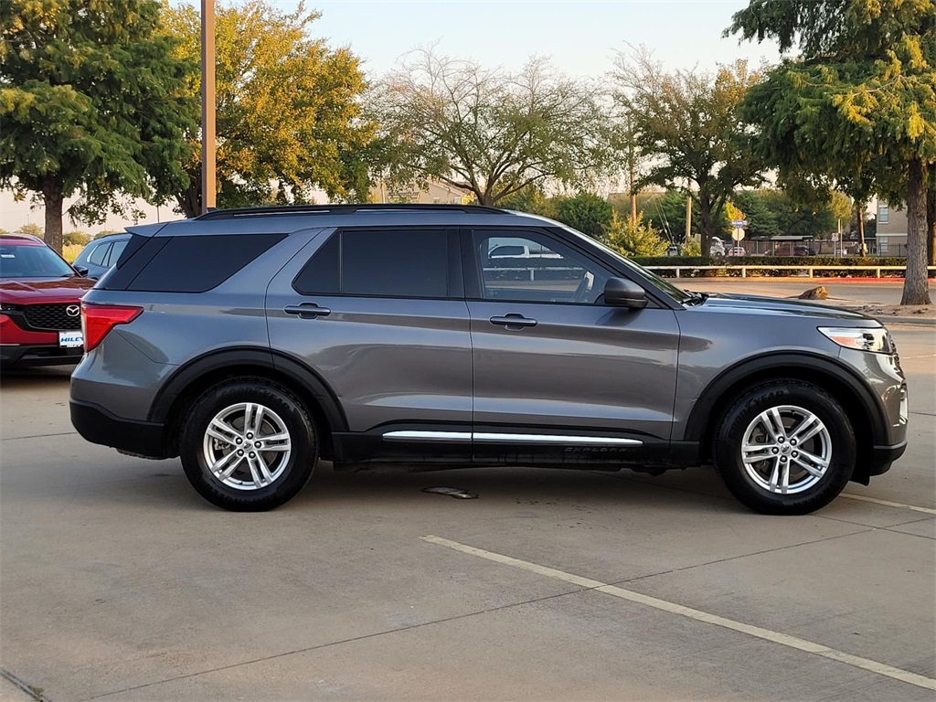 used 2021 Ford Explorer car, priced at $20,961