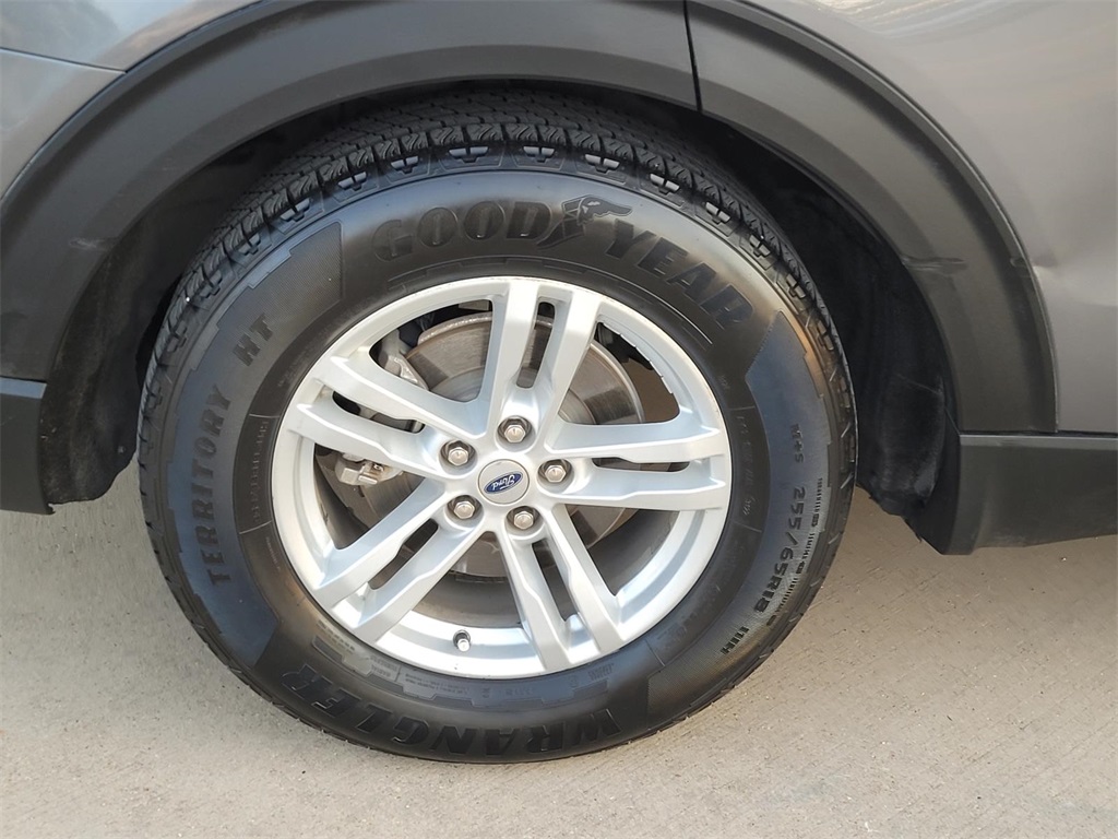 used 2021 Ford Explorer car, priced at $20,961