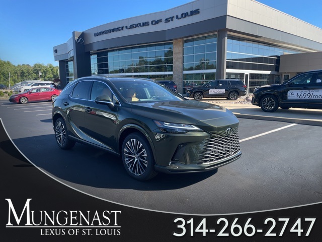 new 2025 Lexus RX car, priced at $61,195