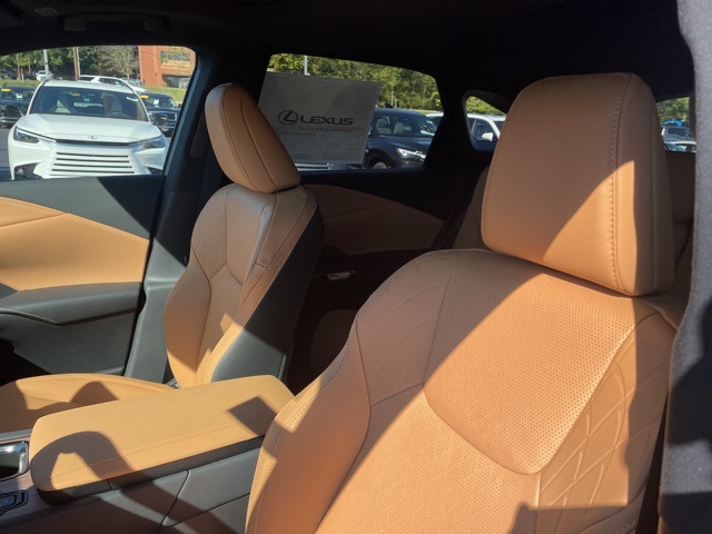 new 2025 Lexus RX car, priced at $61,195