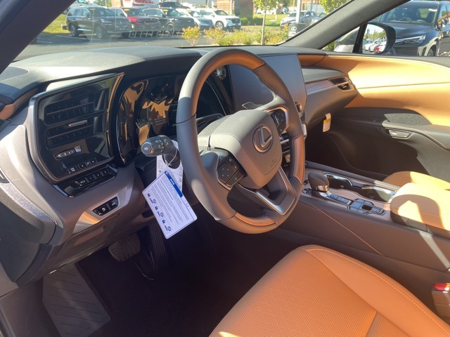 new 2025 Lexus RX car, priced at $61,195