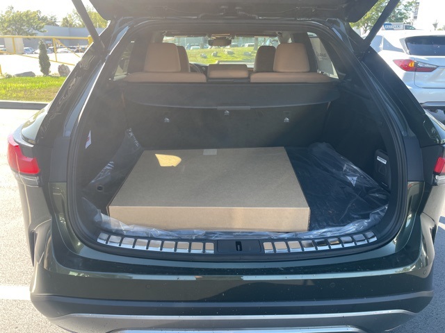 new 2025 Lexus RX car, priced at $61,195