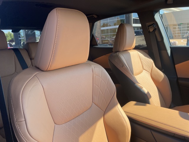 new 2025 Lexus RX car, priced at $61,195