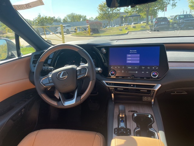 new 2025 Lexus RX car, priced at $61,195