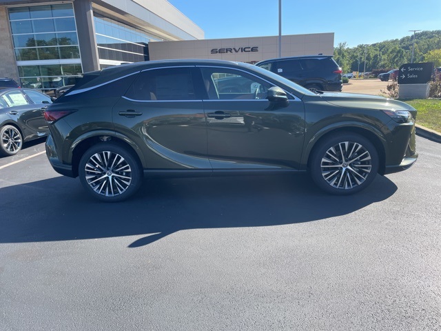 new 2025 Lexus RX car, priced at $61,195