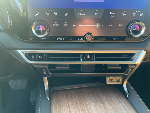 new 2025 Lexus RX car, priced at $61,195