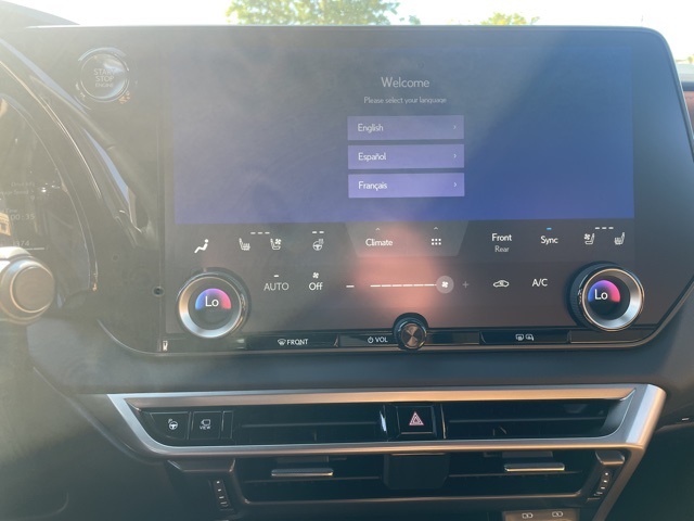 new 2025 Lexus RX car, priced at $61,195
