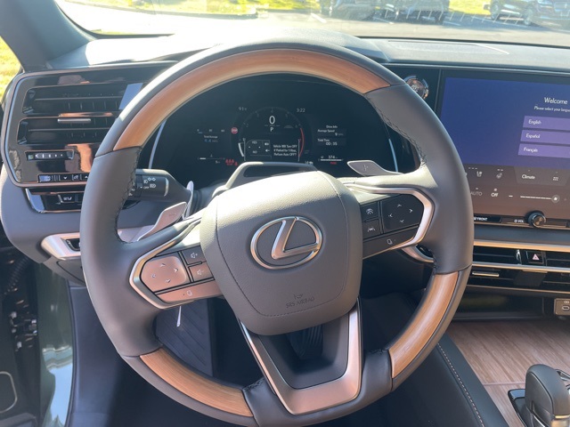 new 2025 Lexus RX car, priced at $61,195