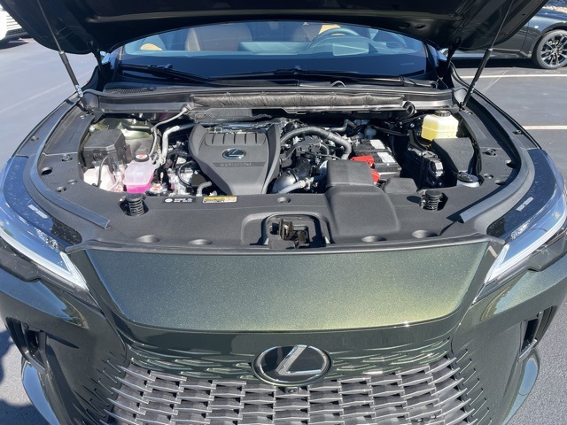 new 2025 Lexus RX car, priced at $61,195