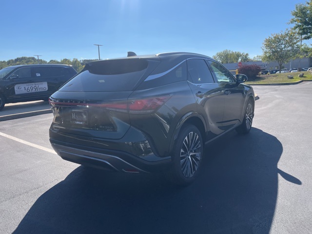 new 2025 Lexus RX car, priced at $61,195