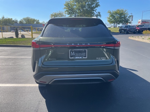 new 2025 Lexus RX car, priced at $61,195