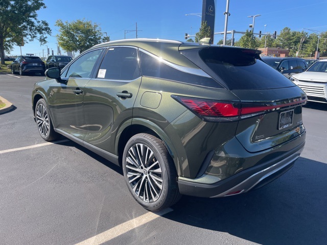new 2025 Lexus RX car, priced at $61,195