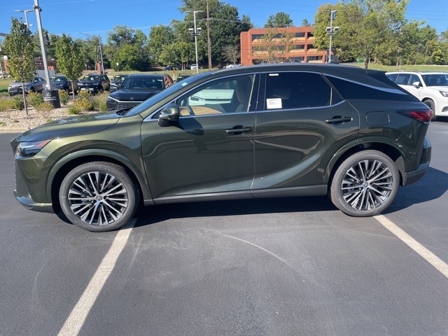 new 2025 Lexus RX car, priced at $61,195