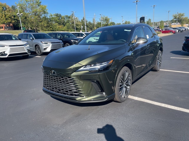 new 2025 Lexus RX car, priced at $61,195