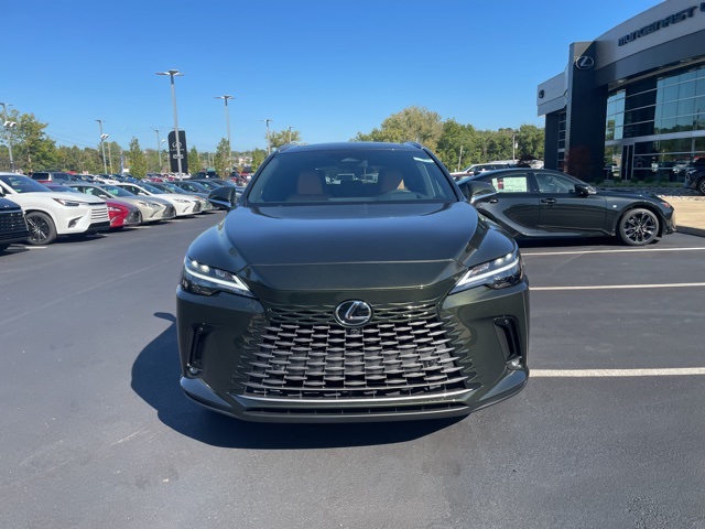 new 2025 Lexus RX car, priced at $61,195
