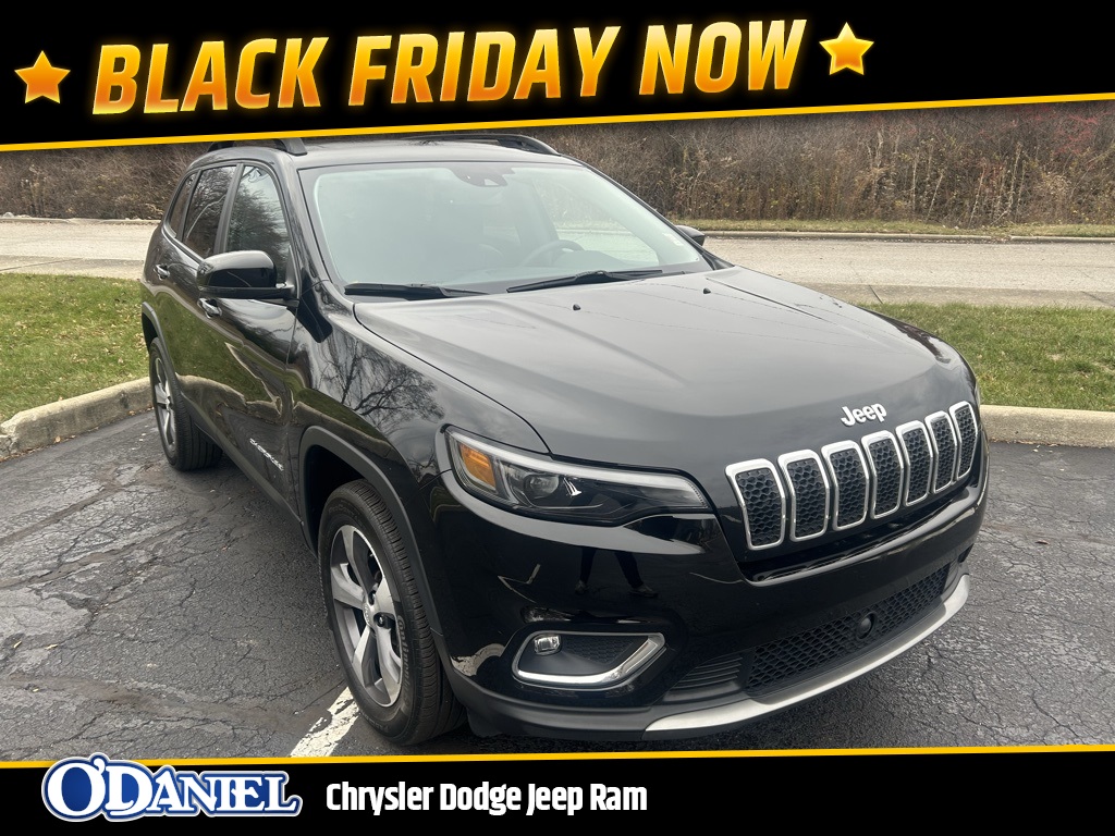 used 2022 Jeep Cherokee car, priced at $26,689