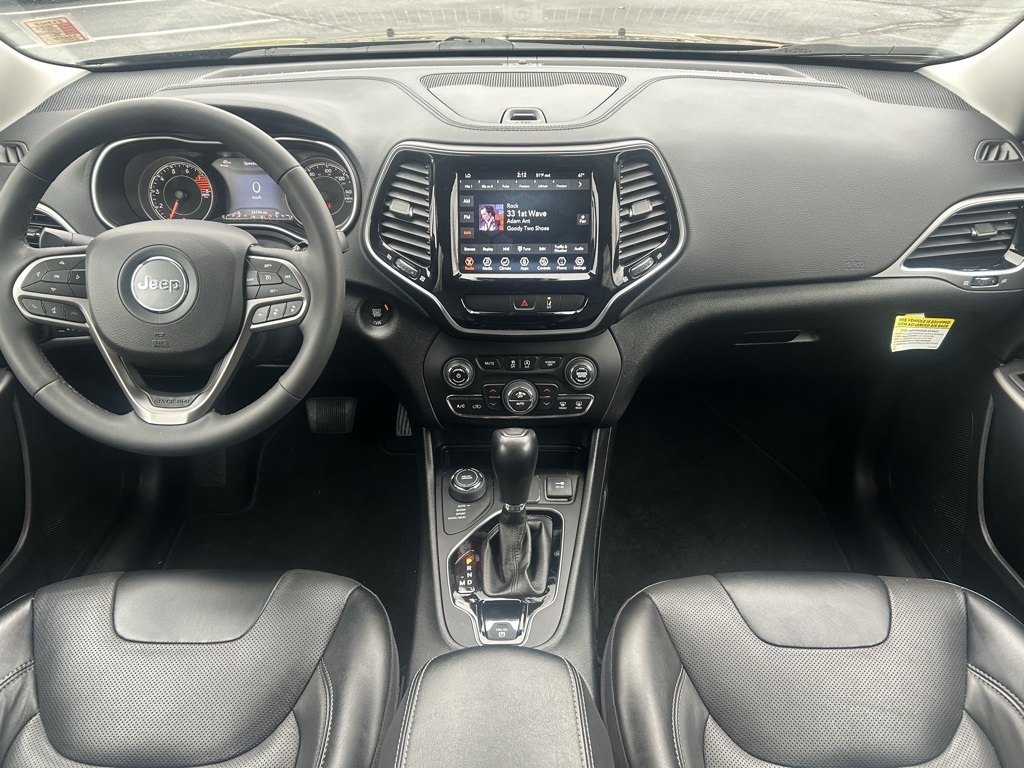 used 2022 Jeep Cherokee car, priced at $26,689