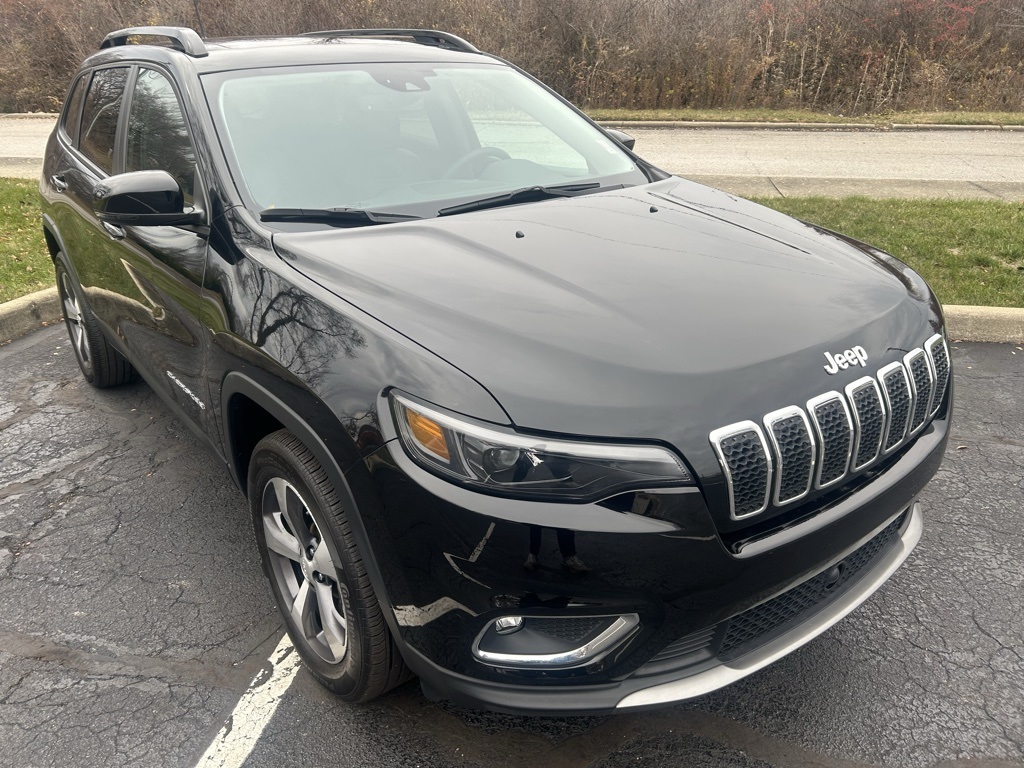 used 2022 Jeep Cherokee car, priced at $26,689