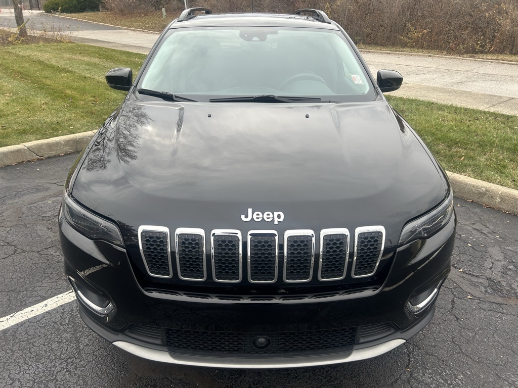 used 2022 Jeep Cherokee car, priced at $26,689